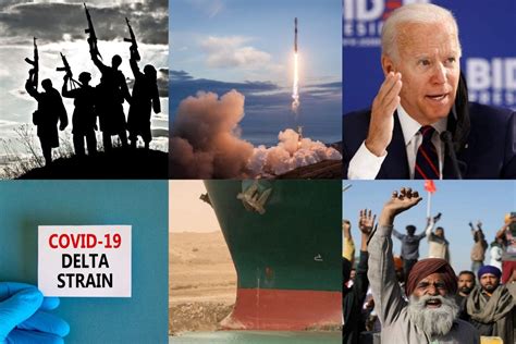 major events that have happened in 2021